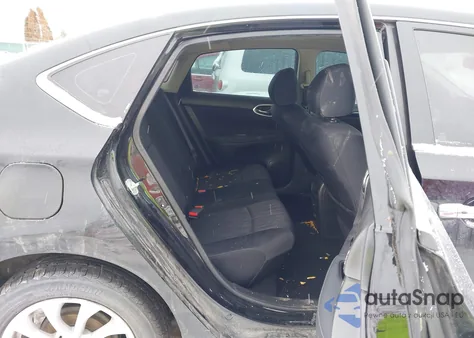 2018 Nissan Sentra Sv z USA, uszkodzony, nr VIN 3N1AB7APXJY312713